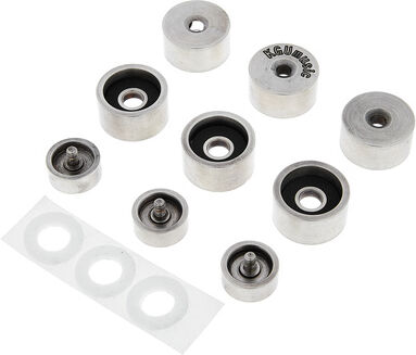 KGUMusic Bach Trim kit Medium Silver versilbert