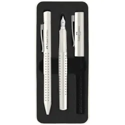 FABER-CASTELL Schreibset Grip 2010 coconut milk