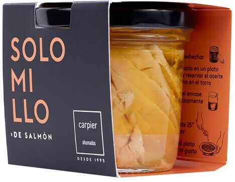 Carpier Solomillo de salmón ahumado .