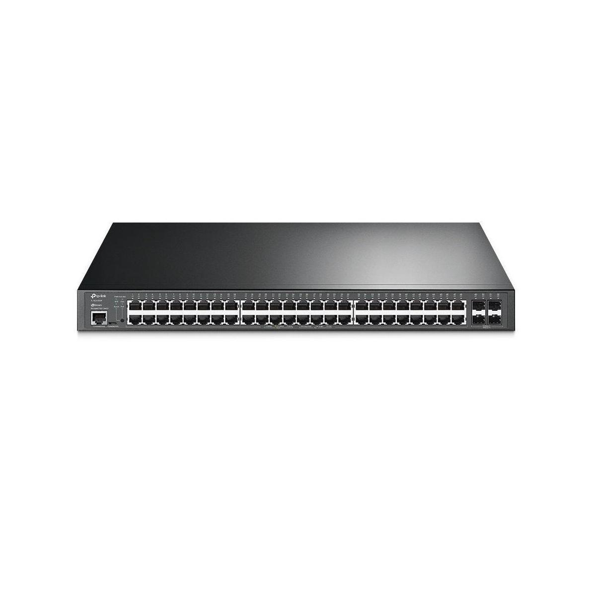 JetStream SG3452XP 48-Port Gigabit PoE+ Switch mit SFP+