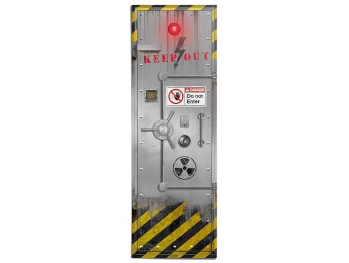 Poster Kluisdeur 158 x 53