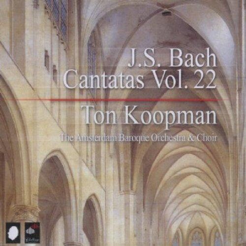 Ton Koopman - Complete Bach Cantatas Vol. 22 - Preis vom 05.10.2026 03:47:11 h