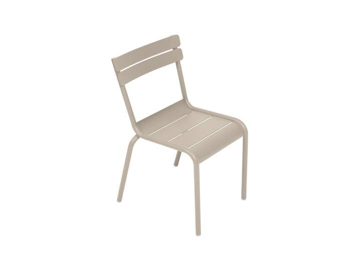 Kinderstuhl, Aluminium, Bunt, 36×33,5×55,5 cm, Spielplatz, Fermob Luxembourg