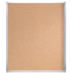 Franken Schaukasten »ECO SK15KE« für den Außenbereich braun, 117.5x99x4.5 cm