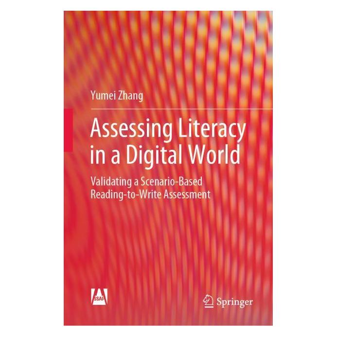 Springer Assessing Literacy in a Digital World (Englisch, Hardcover, Yumei Zhang) (63680959)