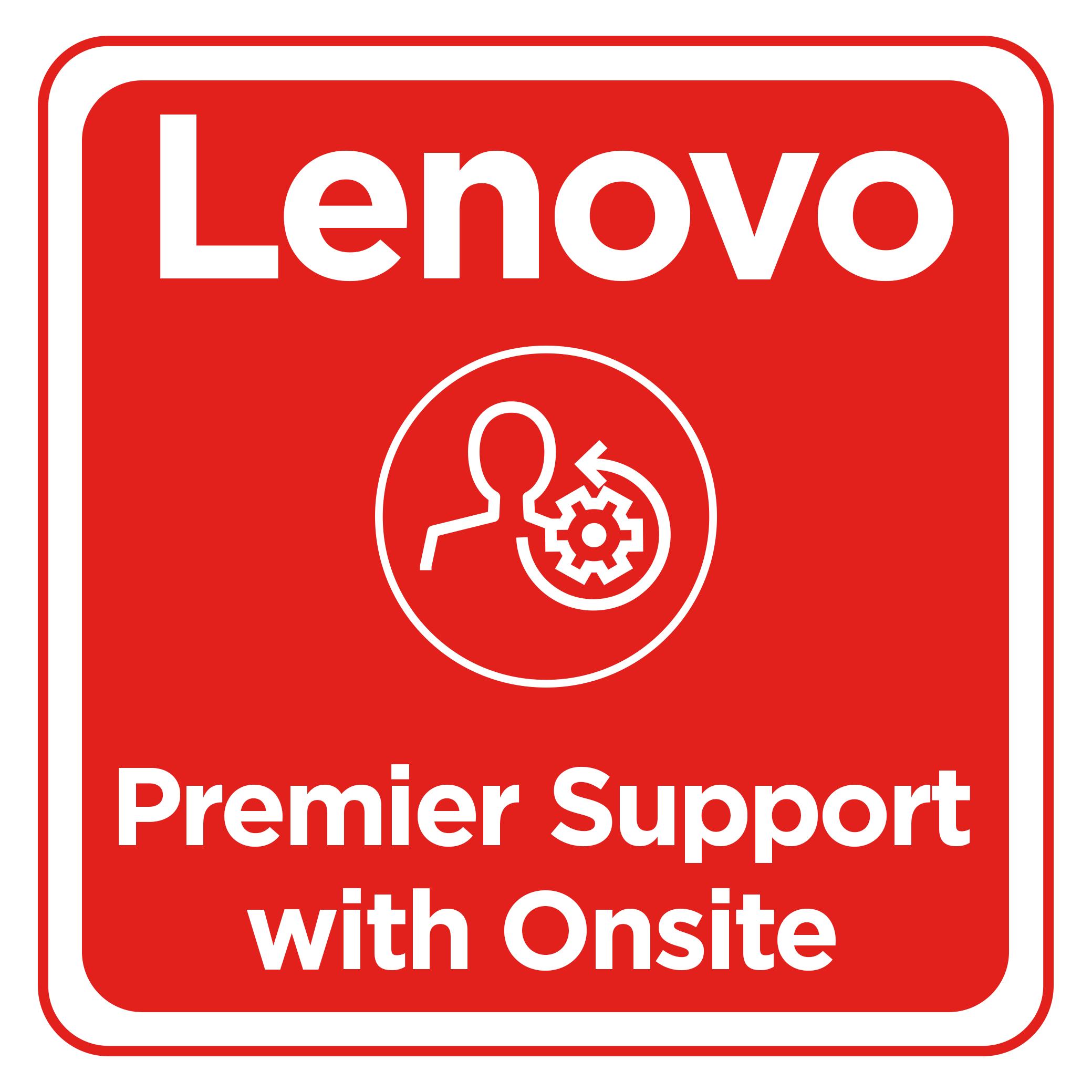 Lenovo premier support with onsite nbd - (5WS0T36181)