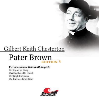 Vier Spannende Kriminalhörspiele - Gilbert Keith Chesterton, Audio, 4260507160522