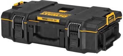 DeWalt ToughSystem 2.0 21.75 in. Medium Tool Box Black/Yellow