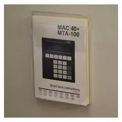 Eichner, Mappe, 10 Dokumentenhüllen selbstklebend transparent (A5, 10x)