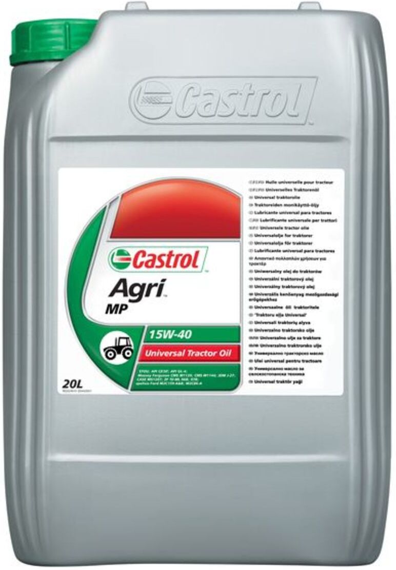 Mehrzwecköl CASTROL 15BF7F Transmax AGRI MP 15W40 20L