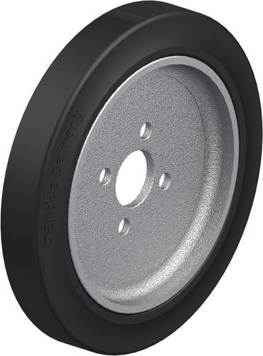 Blickle 754435 GEVA 360/4 Anflanschrad Rad-Durchmesser: 360mm Tragfähigkeit (max.): 900kg 1St.