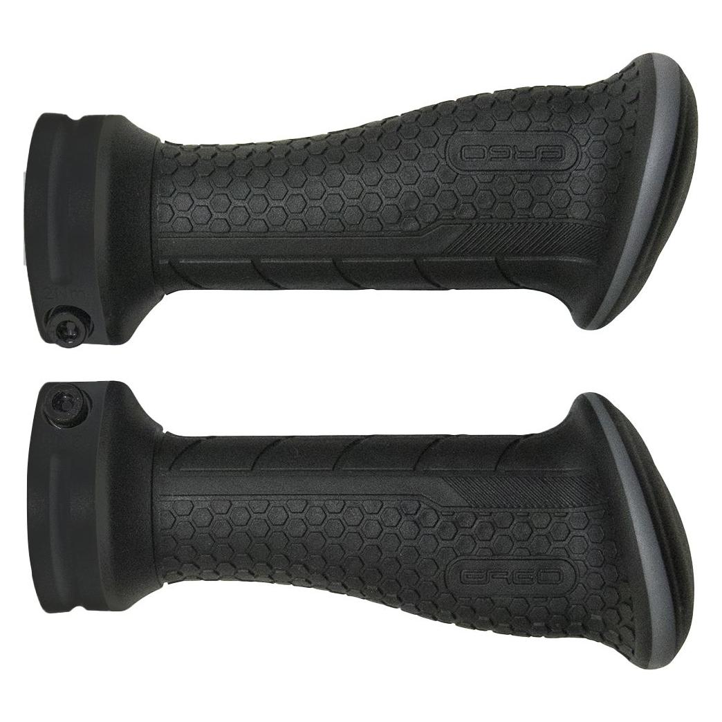NG Sports Abhinee Kids Ergo Lock-On Griff, 110/45.9mm, 19mm Innendurchmesser, black (53948447)