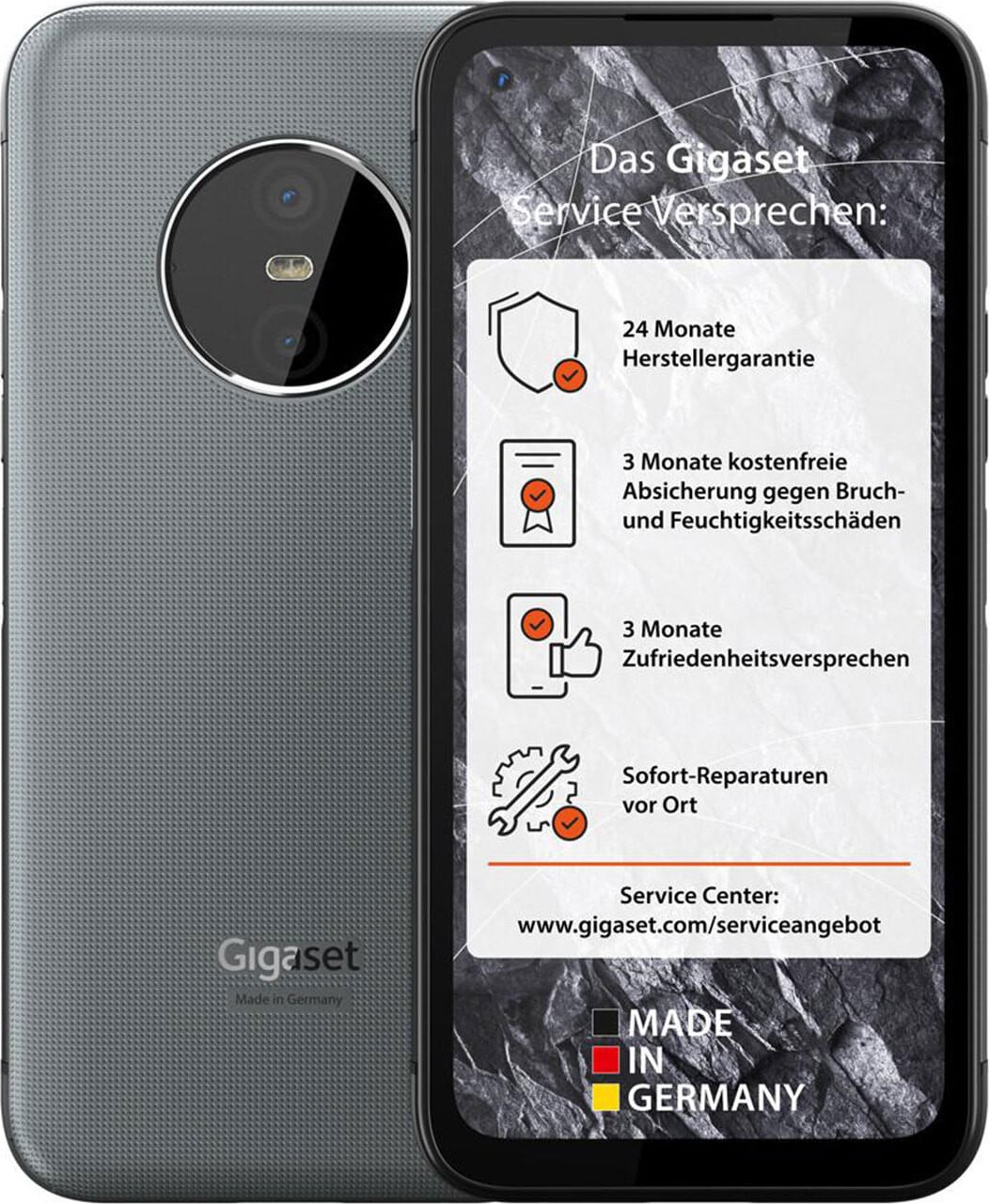 Gigaset GX6 128GB Compacte Smartphone