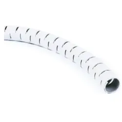 MicroConnect, Kabelschutz + Kabelführung, Cable Eater 32mm White 15meter (Kabelschlauch, 1500 cm)