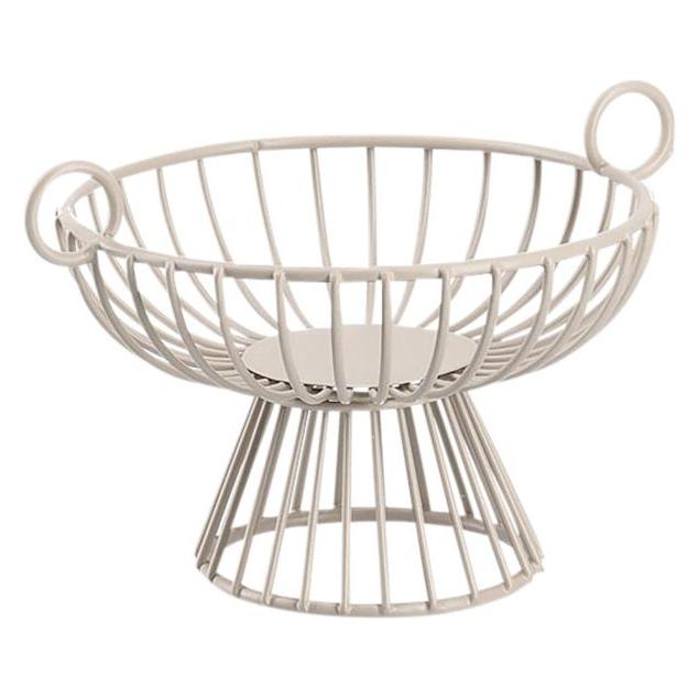 Zeller Present Obstkorb, Metall, beige (27439-135959.0254)