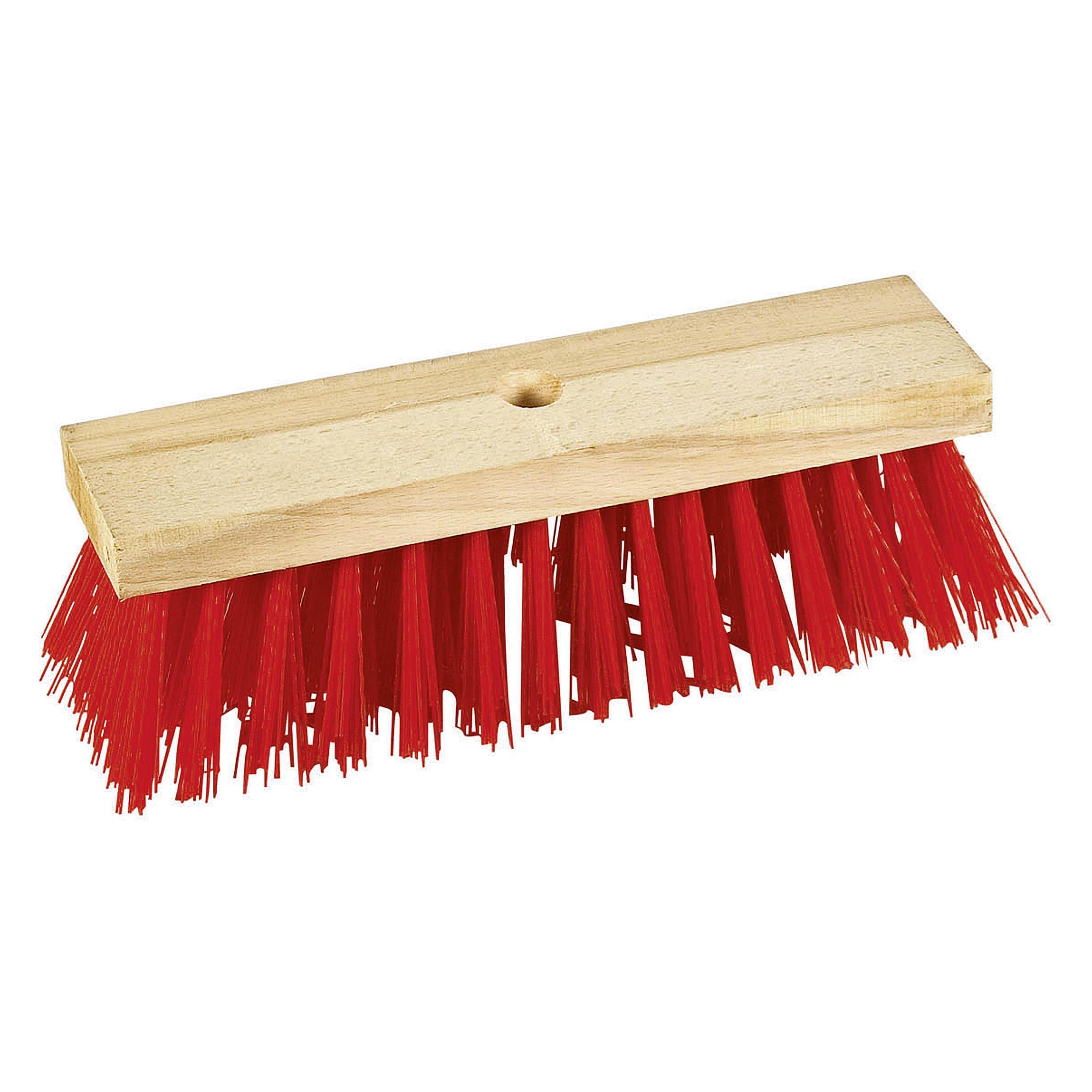Nölle Strassenbesen Holz/Elaston 32cm (10 Stk.) (00243192/2322003)
