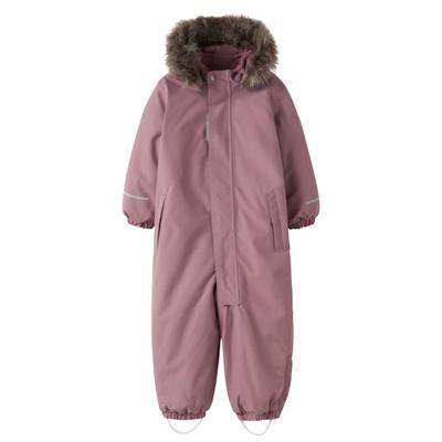 Name it - Kid's Snow10 Suit Solid - Overall Gr 116 rosa