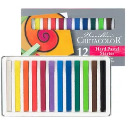 Brevillier's CRETACOLOR Pastellcarré Pastellkreide Mehrfarbig