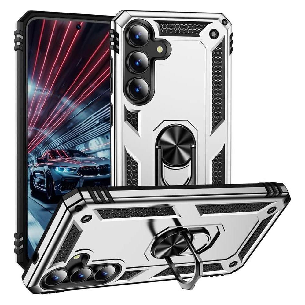 Cover-Discount Galaxy S25 FE - Robustes Back Cover mit Kickstand (Samsung Galaxy S25 FE) (62254665)