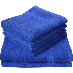 Dyckhoff Frottierserie Planet blau Duschtuch 70 x 140 cm