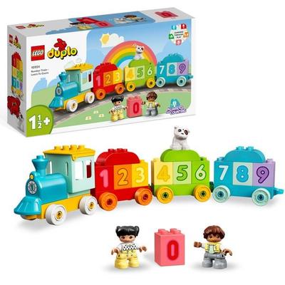LEGO DUPLO 10954 Zahlenzug – Zählen lernen,Spielzeug für Kleinkinder