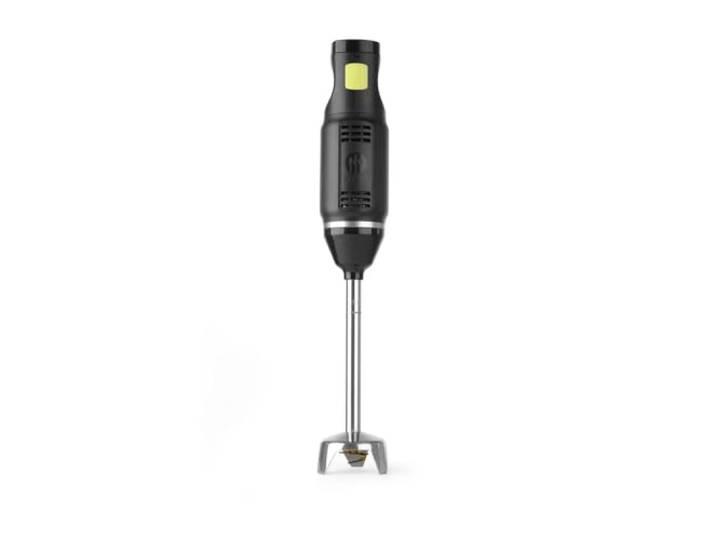 HENDI Mixeur plongeant\, lames en forme de croix en inox avec couche en titane\, 6 vitesses avec écran LCD\, mélangeur-mixeur-plongeur-à main-à immersion-à tige\, 230V\, 250W\, ø71x(h)444mm\, ABS