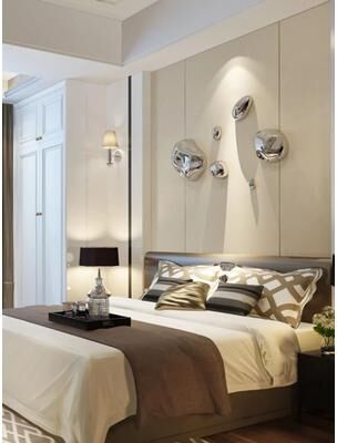 Inspired Living Modern Stone Abstract Wall Decor Hanging For Minimalist Living Rooms c 6pcs