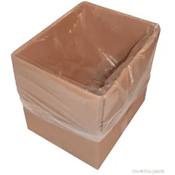 VEPATIM 10x Flachbeutel Flachsack  750 x 1500 mm LDPE transparent 150 my extra stark