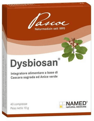 Named Pascoe Dysbiosan Integratore per l'Intestino 40 Compresse