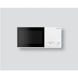 Siedle, Klingel + Türsprechanlage, Indoor Video-Innenstation IQID-0 (Kabelgebunden, WLAN)