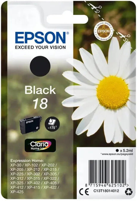 Epson Daisy Ink Cartridge for Expression Home Series – Black