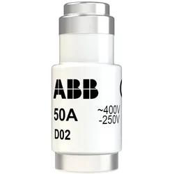ABB D02X50GL D02 Schmelzeinsatz 50A, gL GMN 977120P0020