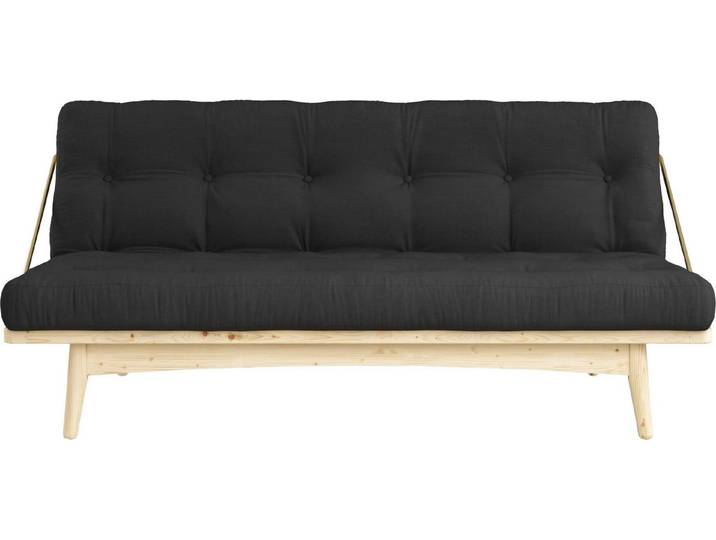 Karup Design Schlafsofa Folk, aus massiven Kiefernholz, inkl. Futonmatratze