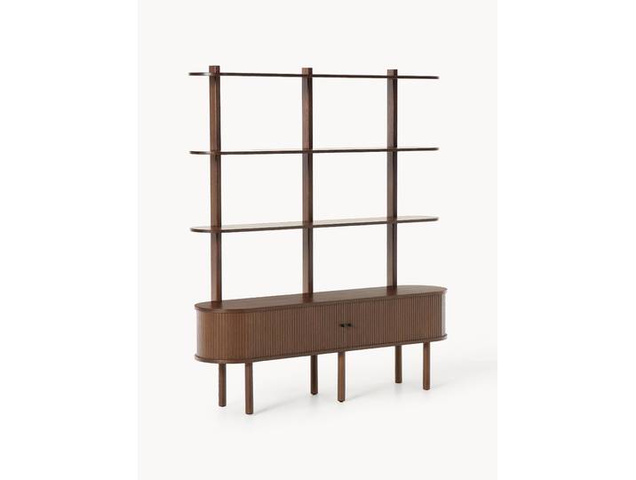 Regal Calary mit geriffelter Front