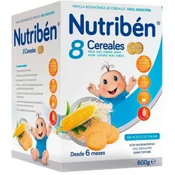 Nutribén 8 Müsli Maria Crackers 600g