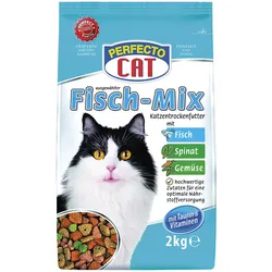 Perfecto Cat Fisch-Mix 6x2 kg