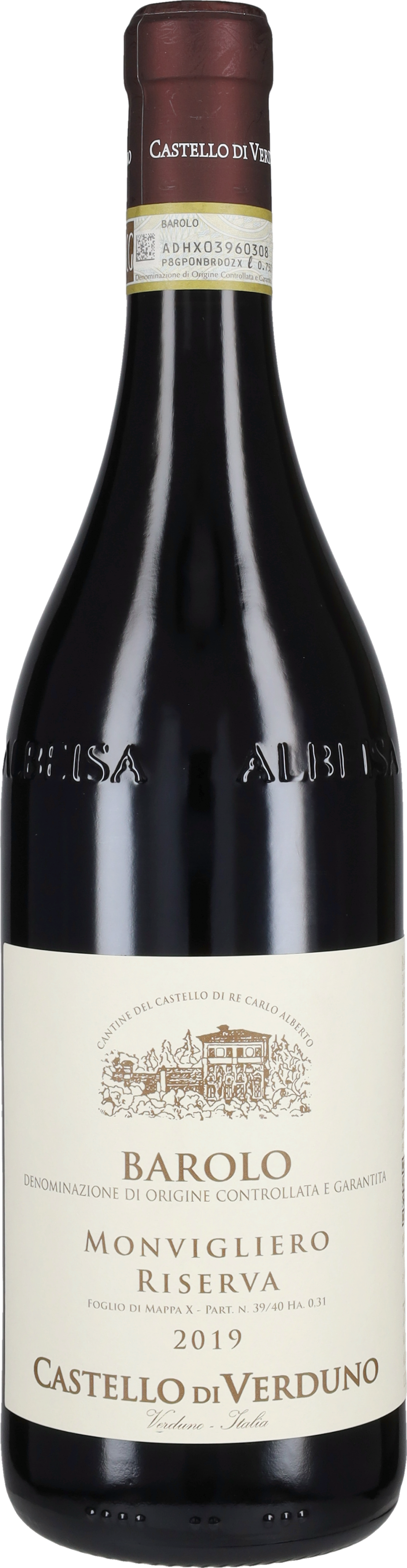 Castello di Verduno Barolo Riserva 'Monvigliero' 2019