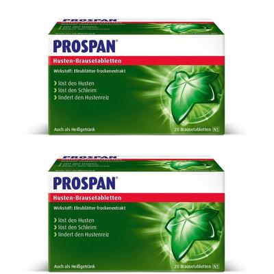 Prospan Husten Brausetabletten 2x 2x20 St