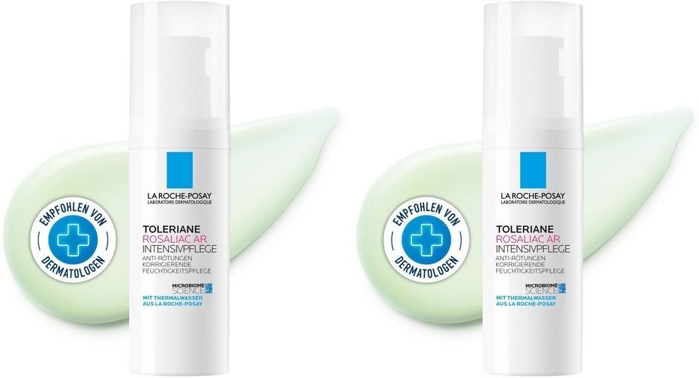 La Roche-Posay La Roche Posay Toleriane Rosaliac AR Intensivpflege x2 2x40 ml Creme