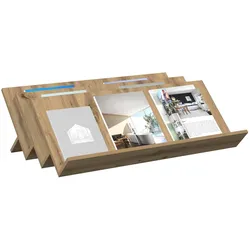 vidaXL, Aktenschrank, Magazinregal