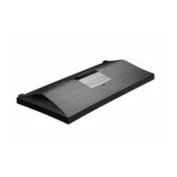 AQUAEL Aquarienabdeckung LEDDY 75 D&N schwarz 2.0