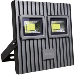 Modern-Electronics, Fassadenbeleuchtung, m e modern electronics LED Flutlichtstrahler LS 100 G (14000 lm, IP67)
