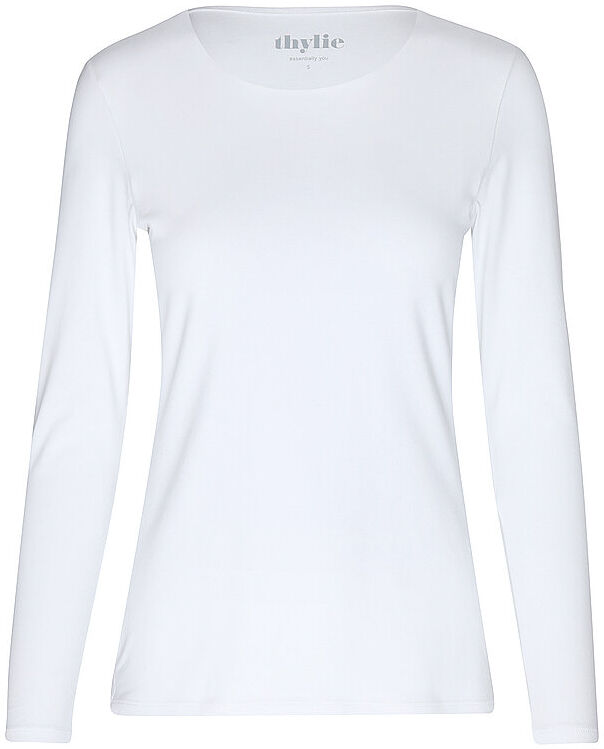 THYLIE Langarmshirt SALMA  weiss   S S