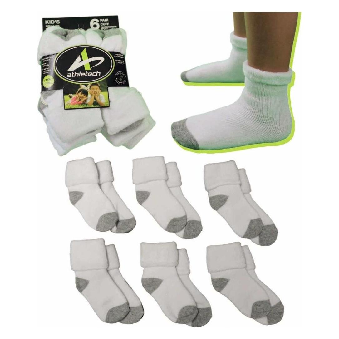 Athletech 6 Paar Thermo Socken für Kinder 3-5 Jahre bis Gr. 34 (43781639)