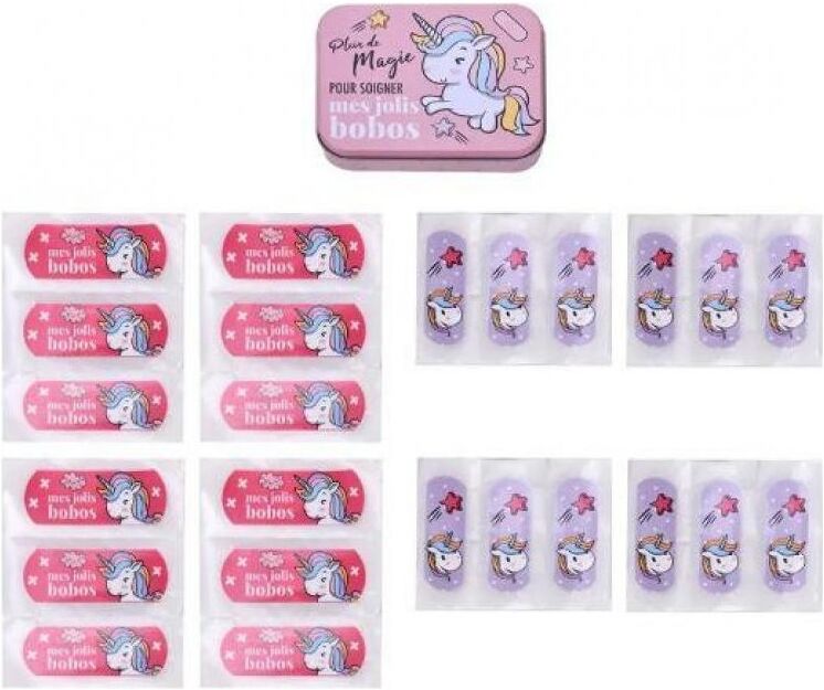 Set cerotti Take Care Unicorno