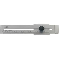 HELIOS PREISSER 0321302 Streichmaß Stahl rostfrei