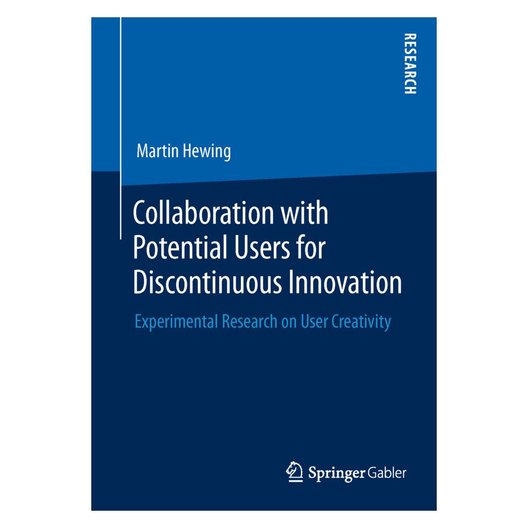 Springer Collaboration with Potential Users for Discontinuous Innovation (Englisch, Softcover, Martin Hewing) (55529479)