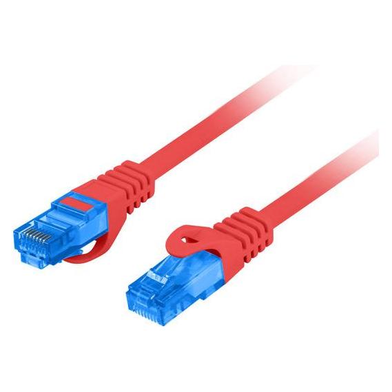 Lanberg PCF6A-10CC-0300-R networking cable Red Cat6a S/FTP (S-STP) (S/FTP, CAT6a, 3 m) (PCF6A-10CC-0300-R)