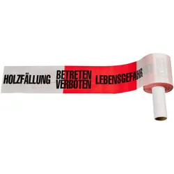 Nordforest Absperrband Holzfällung