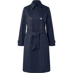 Tchibo - Trenchcoat - Damen - Gr. 44 - dunkelblau